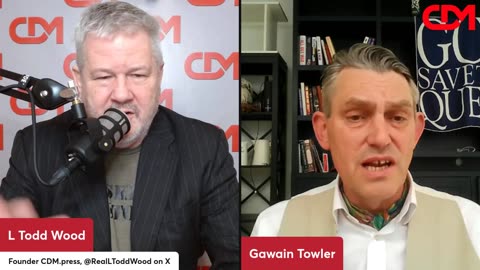 LIVE 10am EST: The SCIF - UK Special Relationship - Reform's Gawain Towler