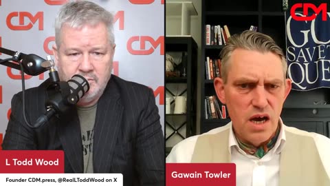 LIVE 10am EST: The SCIF - UK Special Relationship - Reform's Gawain Towler