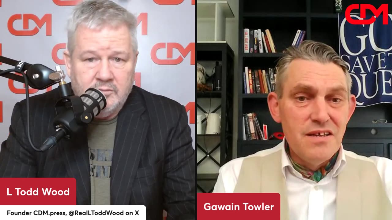 The SCIF - UK Special Relationship - Reform's Gawain Towler 5/8/25