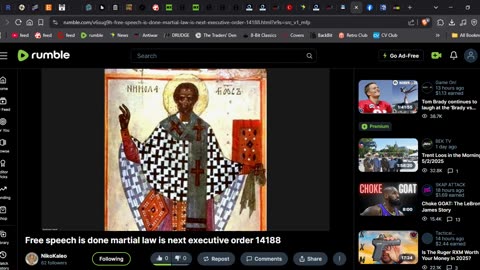 2025 Martial Law will Be in Effect Under New Executive Order Just Signed