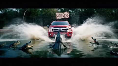 Gator Gitmo Promo (Alligator Alcatraz)