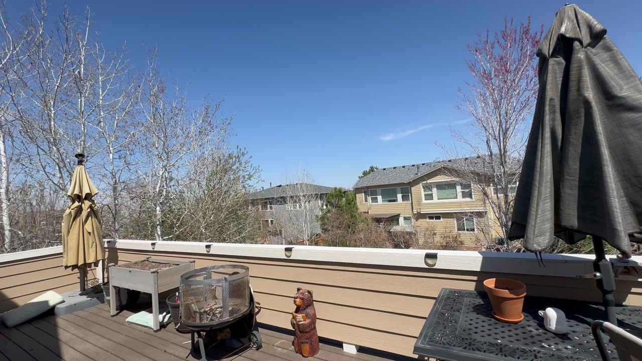 A good day outside