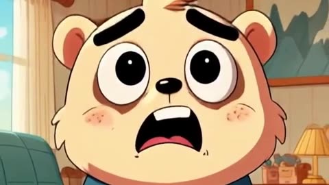 The Floating Pancake #foryou #cuteanimal #shorts #finn #cartoon #finncartoon
