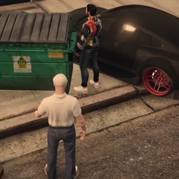 I Met A Monkey In GTA V RP