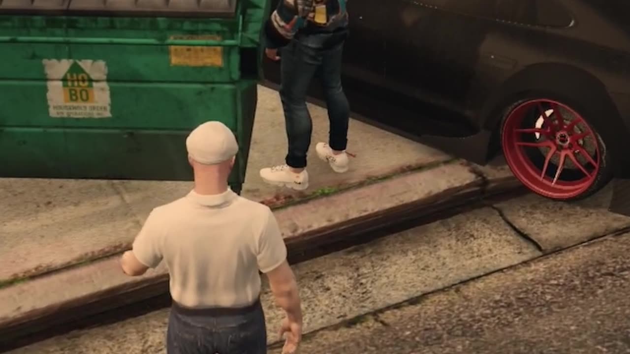 I Met A Monkey In GTA V RP