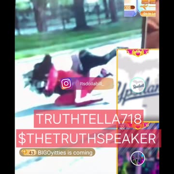 FUCKBOY CRACKHEAD LIKE.NO.OTHER SLAPS 130LB DOLLA BILL THEN GETS BEAT UP