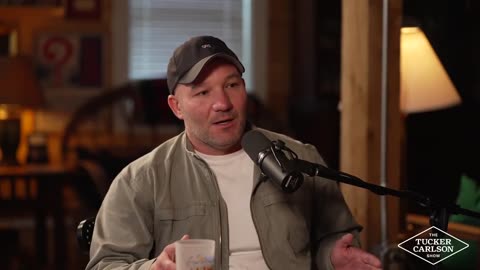 Tucker interviews Shawn Ryan from SRS podcast