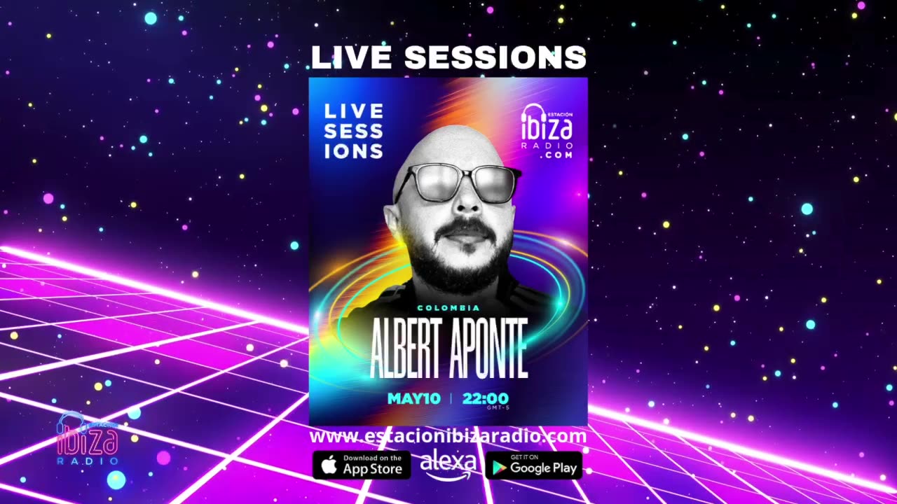 Albert Aponte Live Sessions - Sábado 10 mayo 2025
