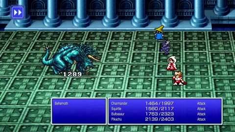 Let's Play Final Fantasy 3 Pixel Remaster (PS4 on PS5) Part 3