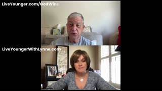 Two Enlightened Friends, Lynne Scott Haggerman & Bishop Jim, Ep 18, Biblical Truth, God Wins