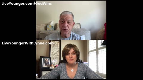 Two Enlightened Friends, Lynne Scott Haggerman & Bishop Jim, Ep 18, Biblical Truth, God Wins