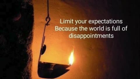Embracing Realism: Navigating a World of Disappointment