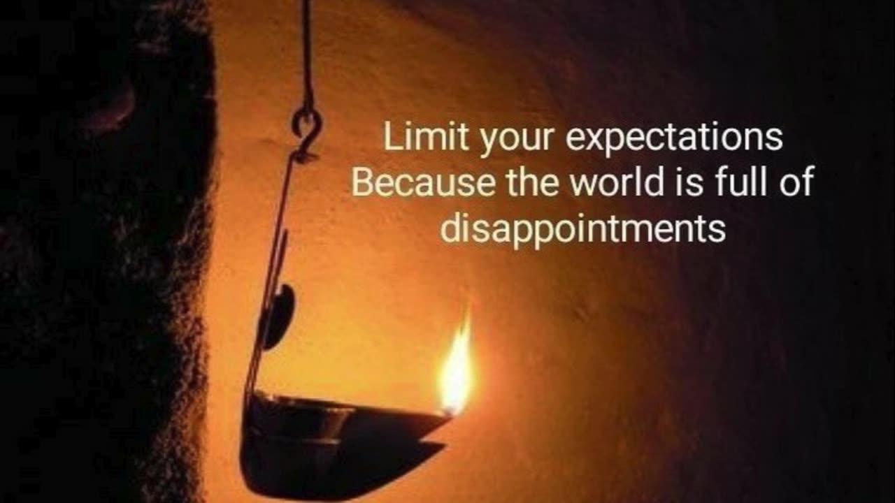 Embracing Realism: Navigating a World of Disappointment