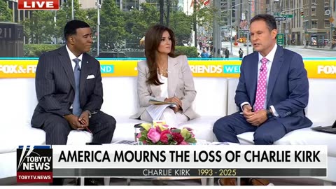FOX and Friends Saturday 8AM - 9/13/2025 - tobytv.news