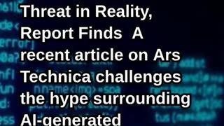 Security Experts Downplay AI Malware Risk