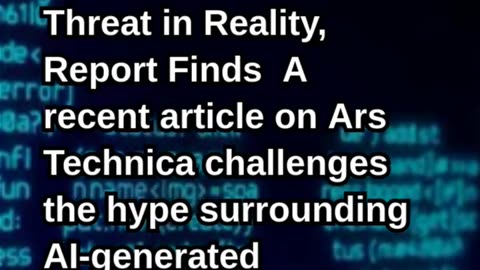 Security Experts Downplay AI Malware Risk