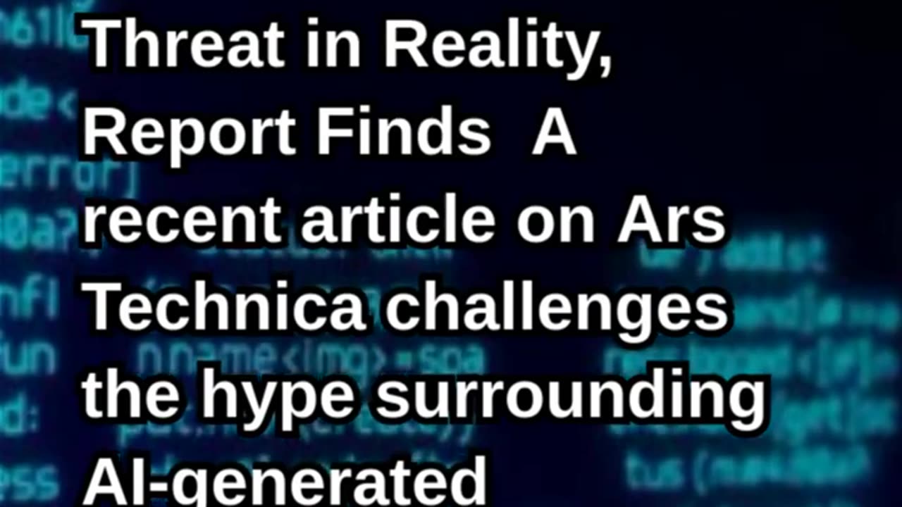 Security Experts Downplay AI Malware Risk