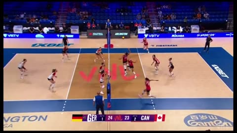 CANADA vs GER