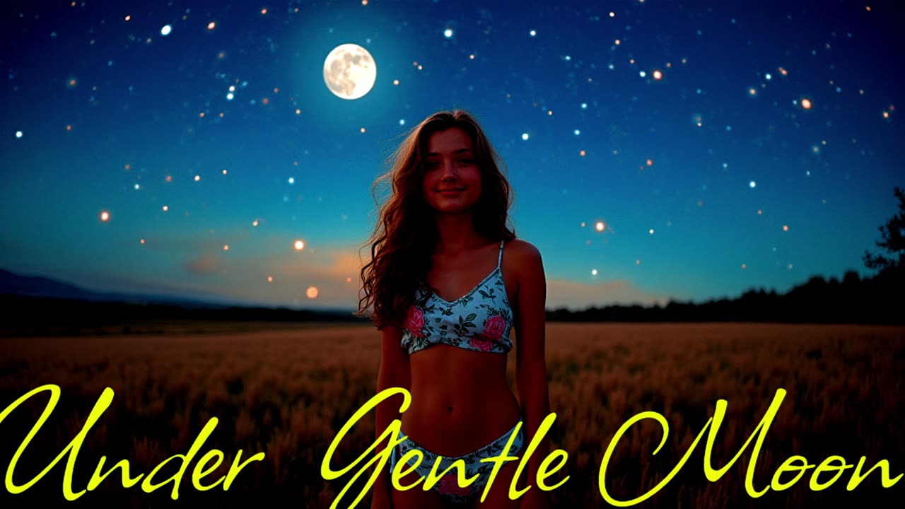 POP MUSIC.Song Under the Gentle Moon.