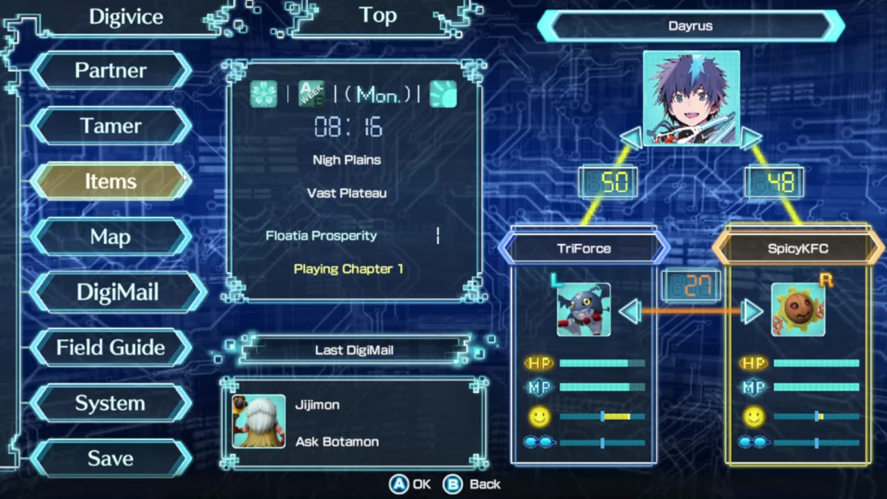 Awesome New game / RPG [ Digimon World Next Order ]