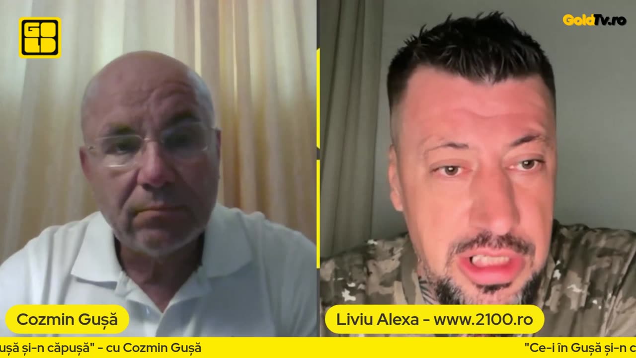 17.07.2025 - ”Ce-i în Gușă, și-n căpușă” - cu Cozmin Gușă