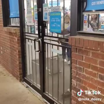 Diversity goes shopping (looting)