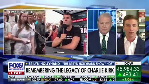 "We cannot live in fear," a young conservative promises.