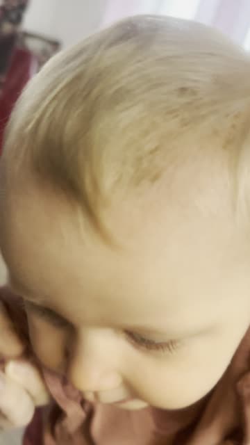 Baby Kayla All Up in Mama’s Face 😂😭