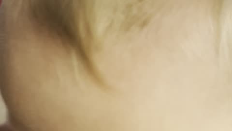 Baby Kayla All Up in Mama’s Face 😂😭