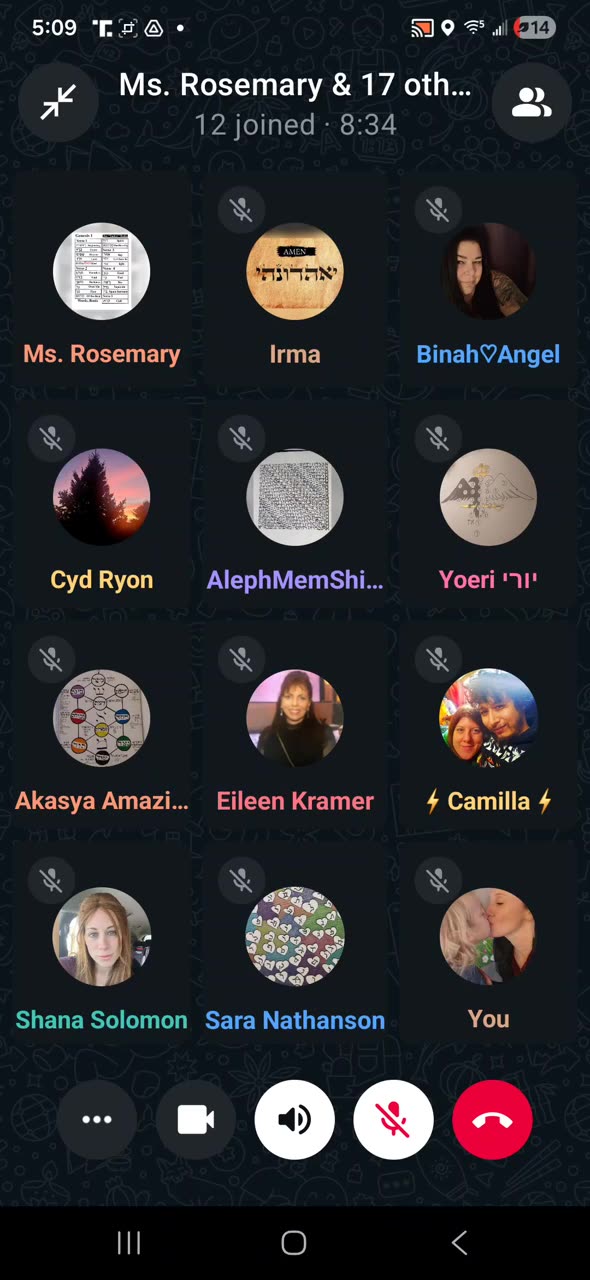 Ms Rosemary's Prayer for the success of our Mashiach 🙏(03/01/2026)