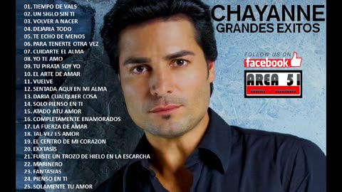 CHAYANNE - 25 GRANDES EXITOS