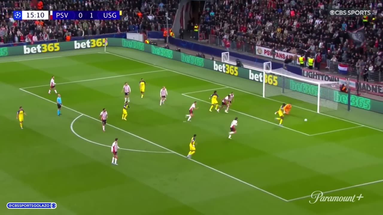 PSV Eindhoven v Union Saint-Gilloise Highlights