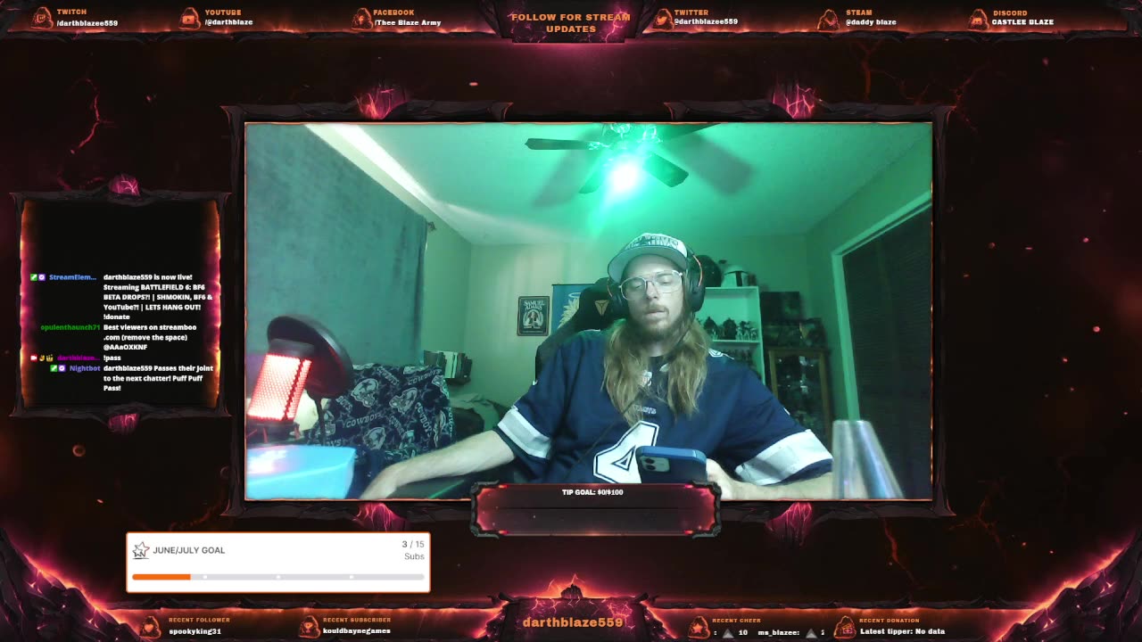 BF6 BETA!!!! | SHMOKIN, Gaming & YouTube?! | LETS HANG OUT! !donate