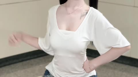 Vibrant Obsidian black Midriff Top Enthralling Hip Hop Dance | Daily Beauty EP 975