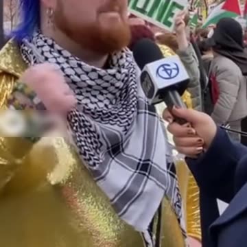 “Proud Gay for Palestine”: The Contradiction Going Viral Online