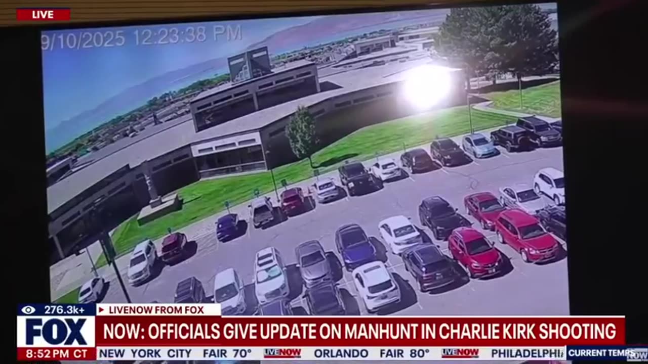FBI and Utah Officials Release New Video and Photos of Alleged Charlie Kirk Assassin - LOOK, JOKE!