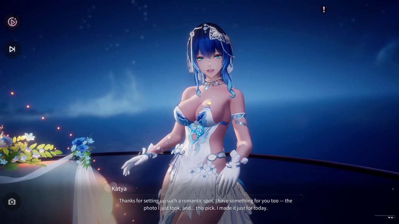 [Tutorials] Snowbreak Katya Wedding Easter Egg