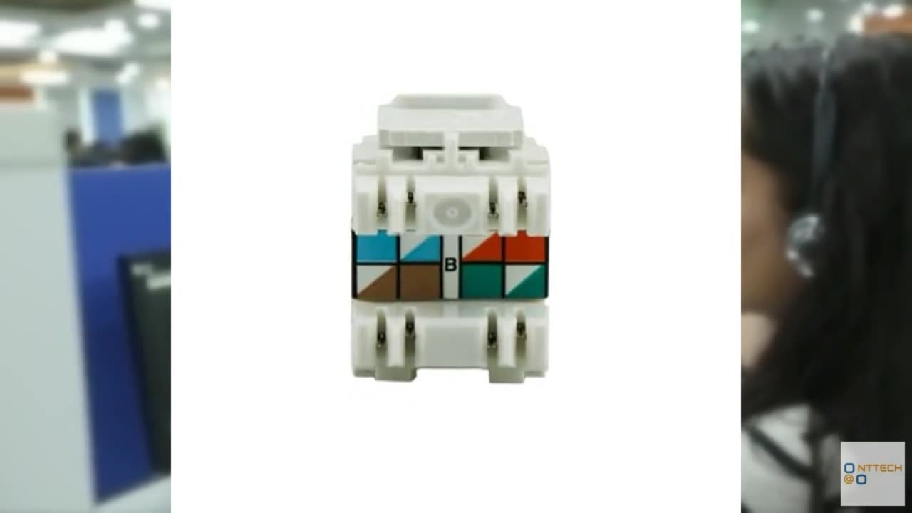 ITSPWR Bundle for Leviton 61110-BW6 Extreme CAT 6, White QuickPort Jack Connecto