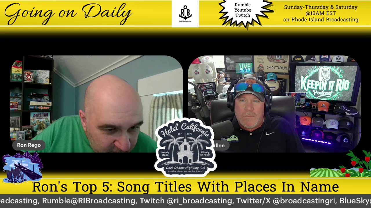 Going on Daily S2E150: Weird Science