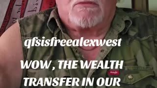 THE WEALTH TRANSFER IN OUR BEAUTIFUL WORLD IS GOING TO BE SPECTACULAR