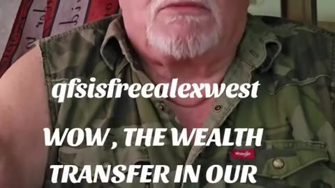 THE WEALTH TRANSFER IN OUR BEAUTIFUL WORLD IS GOING TO BE SPECTACULAR