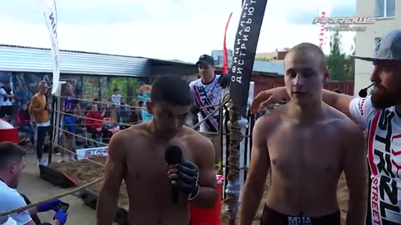 WUSHU MASTER FRIEND vs ELECTRO !!!