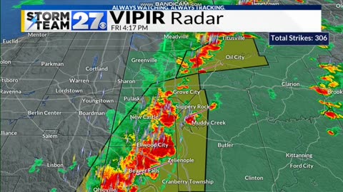 JUNE 27 2025 WKBN 27 FIRST NEWS TRACKING SEVERE WEATHER PART 8