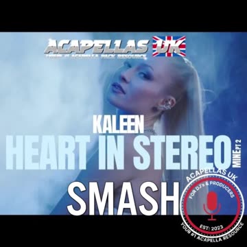 Kaleen - Heart In Stereo [Acapella] WAV