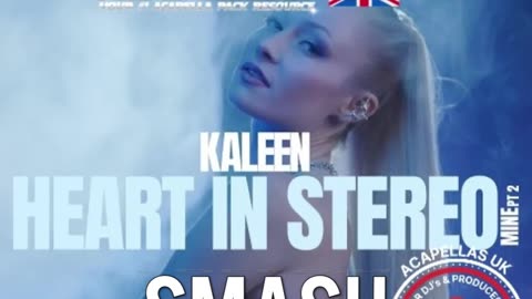 Kaleen - Heart In Stereo [Acapella] WAV