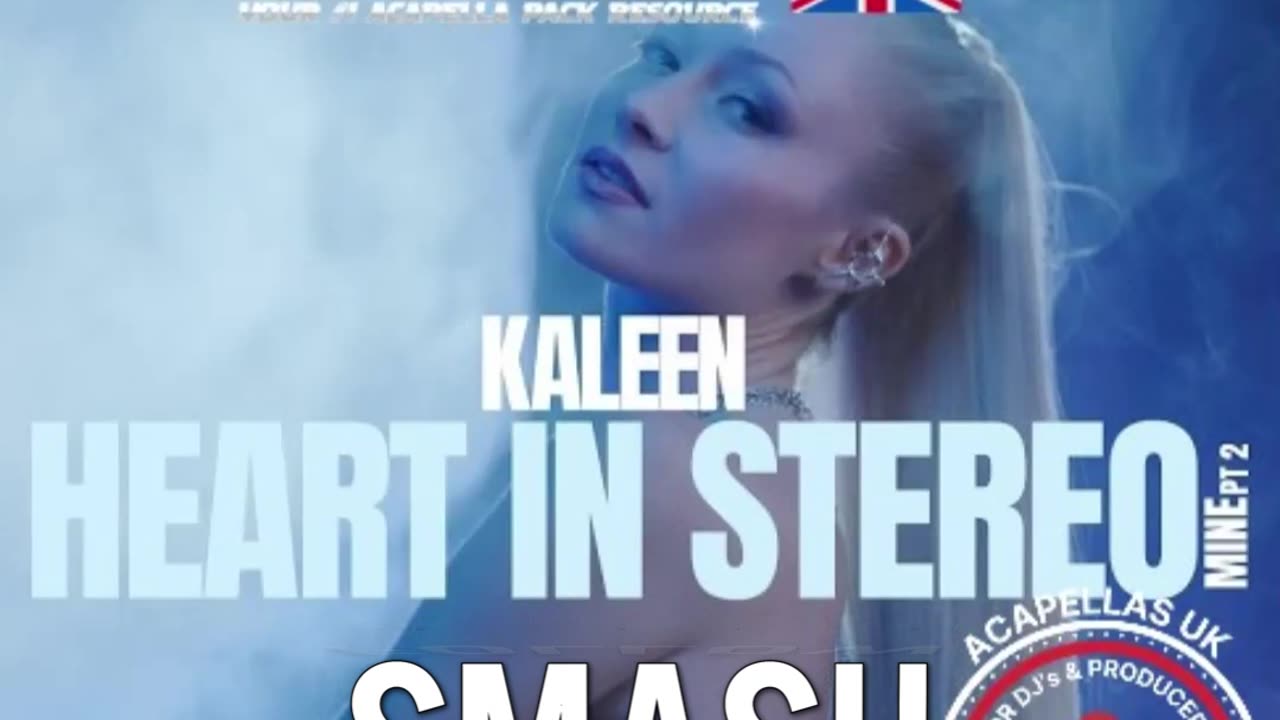 Kaleen - Heart In Stereo [Acapella] WAV