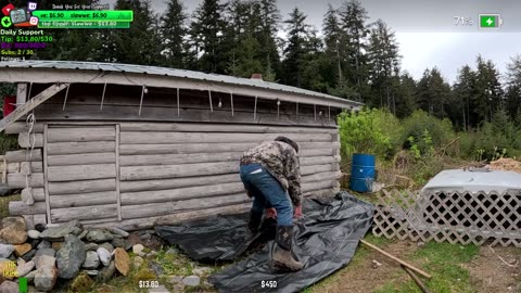 1 YEAR ANNIVERSARY | Family Builds FARMSTEAD Dream Journey to Freedom in REMOTE ALASKAN Village | !Real