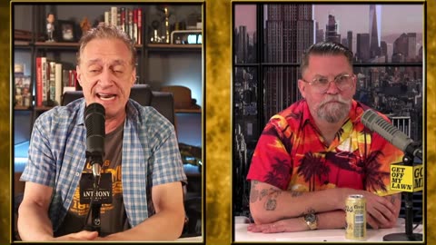 Anthony Cumia and Gavin McInnes talk about how horrible Haiti is and warlord Barbeque