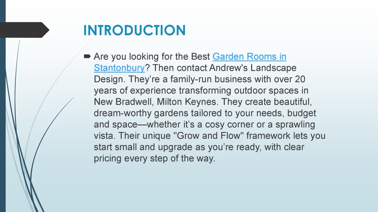 Best Garden Rooms in Stantonbury