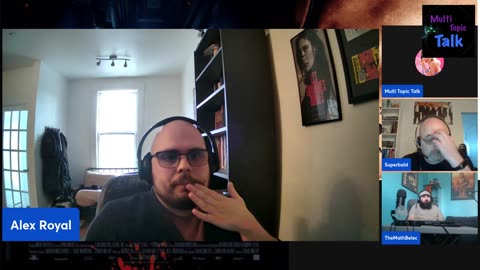 Pandorum 2009 review- Splice 2009 review- RedBlue podcast s07e04